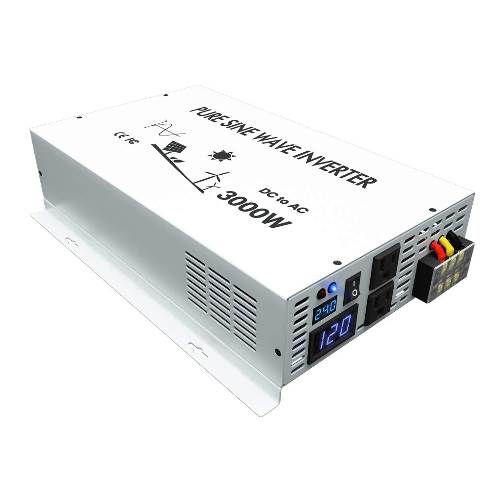 Inverter Pure Sine Wave 60Hz 120V 3000W - نقية شرط لموجة العاكس الطاقة 3000