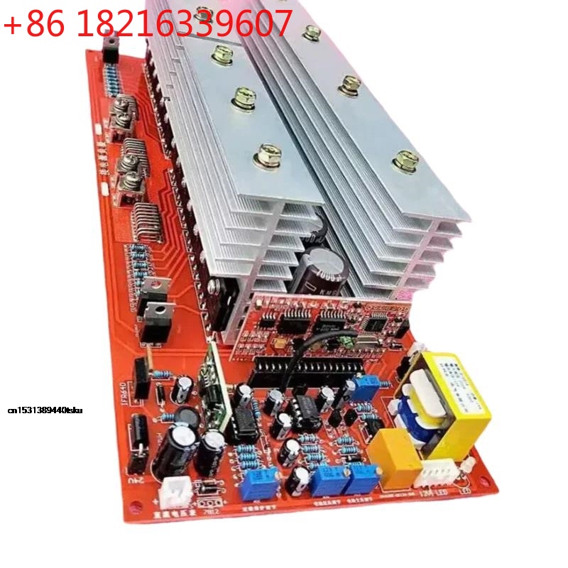 Pure Sine Wave Inverter Board 24V 48V - لوحة دوائر كهربائية عالية الطاقة من