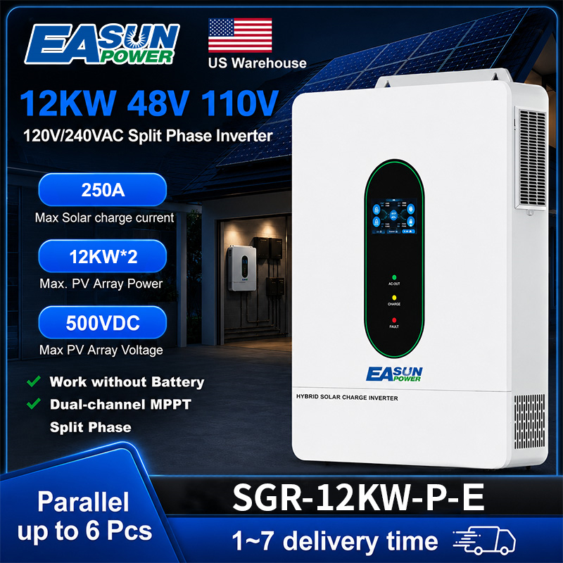 Grid Tie Inverter Limiter 2000W - محول طاقة EASUN POWER 12KW ذو