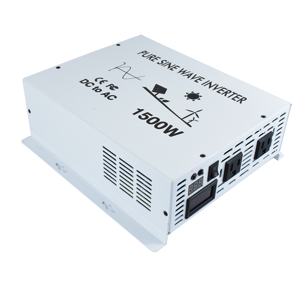 خارج الشبكة الشمسية العاكس 24  - مراجعة Inverter Pure Sine Wave 60Hz 120V 3000W وسعره