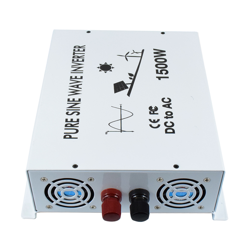 خارج الشبكة الشمسية العاكس 24  - مراجعة Inverter Pure Sine Wave 60Hz 120V 3000W وسعره