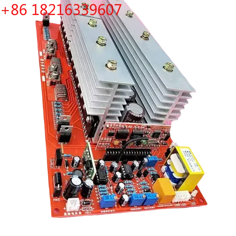لوحة دوائر كهربائية عالية الطا - مراجعة Pure Sine Wave Inverter Board 24V 48V وسعره