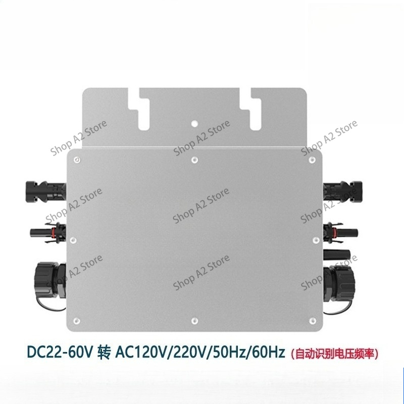 محول طاقة شمسية صغير بقدرة 600 - مراجعة Micro Inverter 1400W Solar Grid Tie وسعره