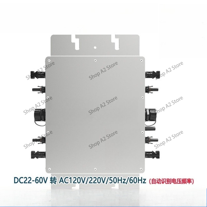 محول طاقة شمسية صغير بقدرة 600 - مراجعة Micro Inverter 1400W Solar Grid Tie وسعره