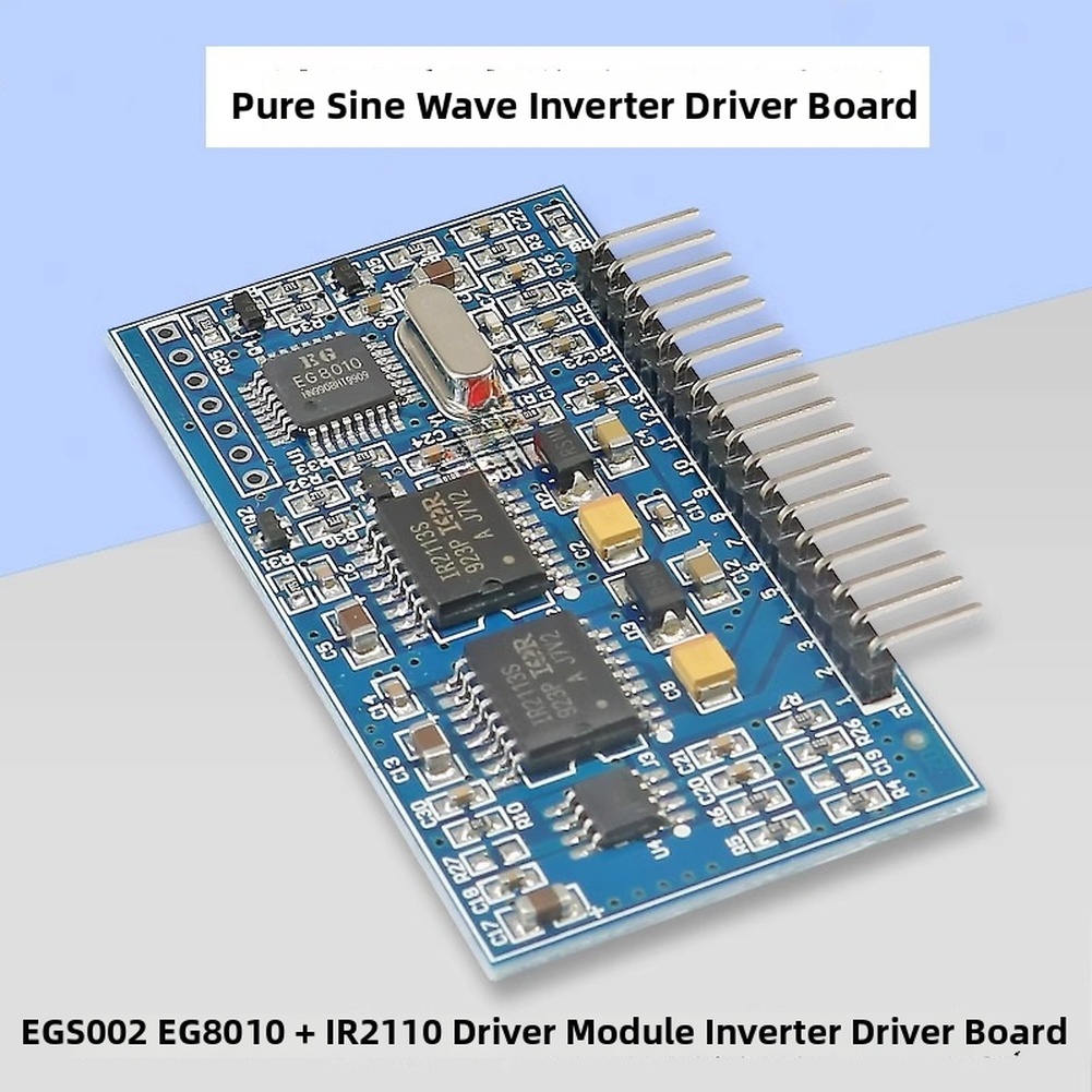لوحة تحكم محول التردد EGS002 E - مراجعة Egs002 Pure Sine Wave Inverter Driver Board وسعره