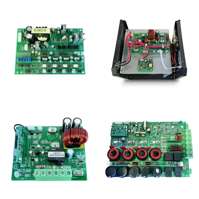 لوحة دوائر كهربائية PCB لمحول  - مراجعة Pure Sine Wave Inverter Board 24V 48V وسعره