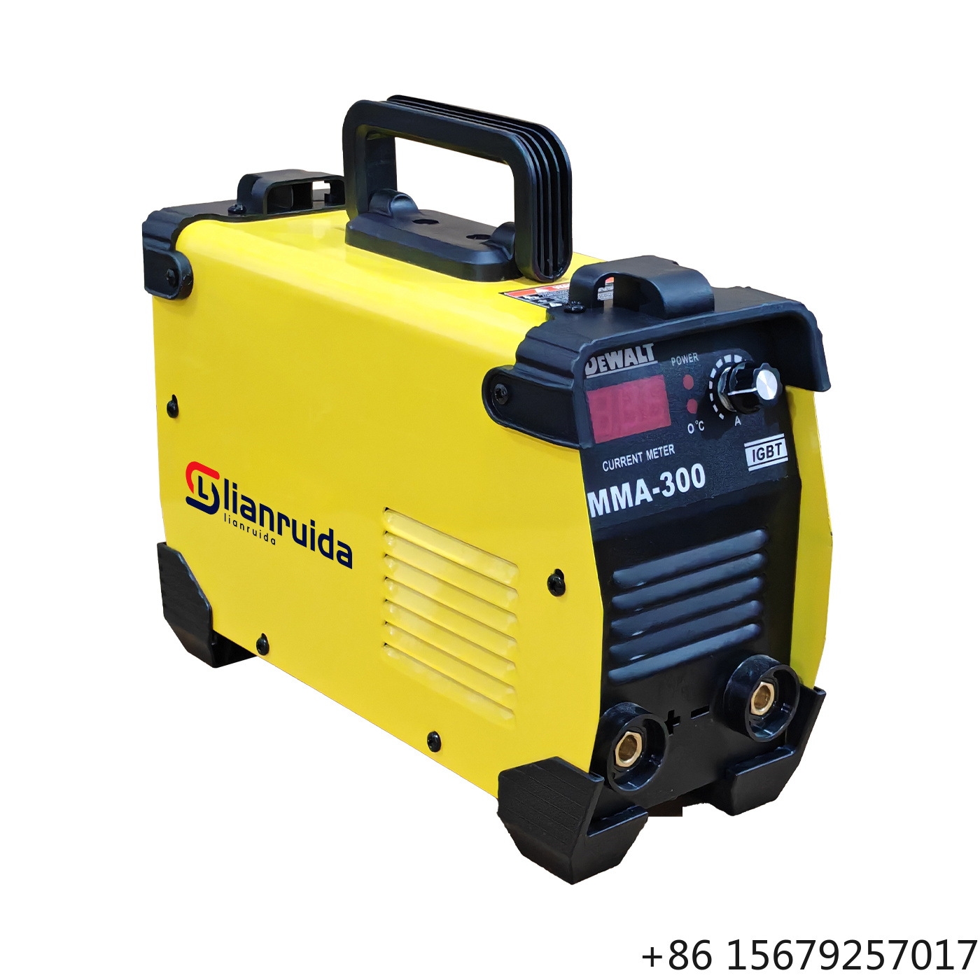 أسعار رخيصة لآلة لحام MMA بمحو - مراجعة Inverter Welding Machine Igbt 300A وسعره