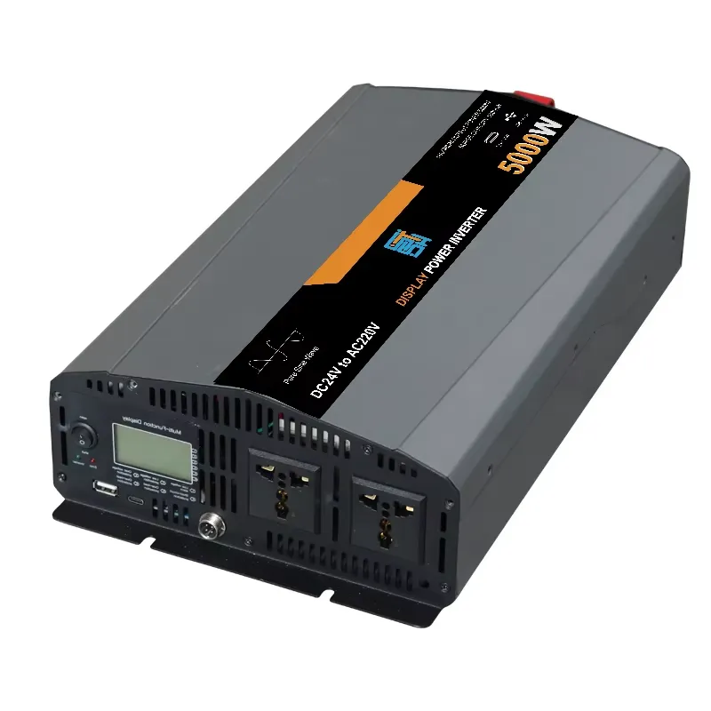 محول طاقة بتيار متردد نقي 110  - مراجعة Off Grid Solar Inverter 48V 6000W وسعره
