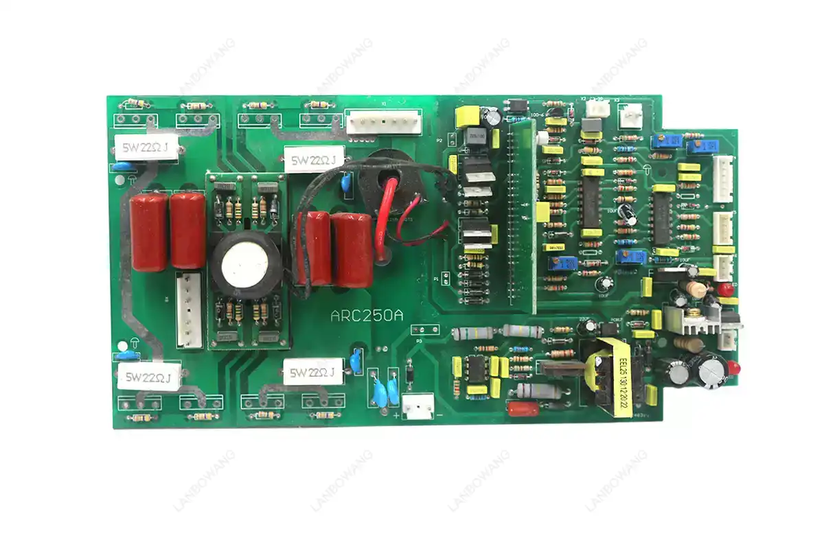 لوحة دوائر كهربائية بديلة لآلة - مراجعة Inverter Welding Machine Igbt 300A وسعره